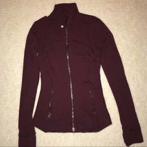 Lululemon zip up jacket